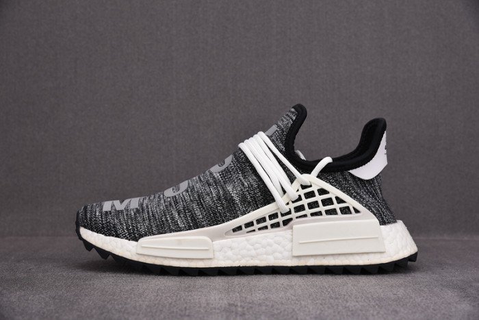 Pharrell x NMD Human Race Trail ?Oreo? ? Adidas -AC7359 - Image 3