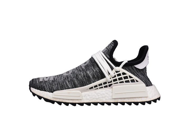 Pharrell x NMD Human Race Trail ?Oreo? ? Adidas -AC7359