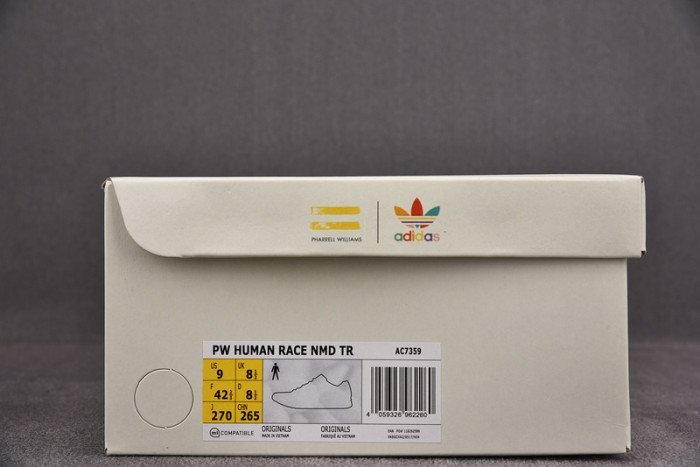 Pharrell x NMD Human Race Trail ?Oreo? ? Adidas -AC7359 - Image 9