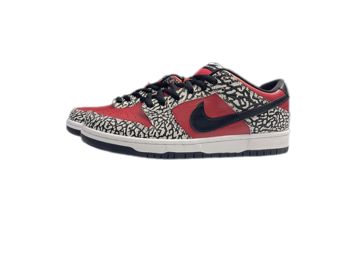 Nike Dunk SB Low Red Cement (2012) 313170-600