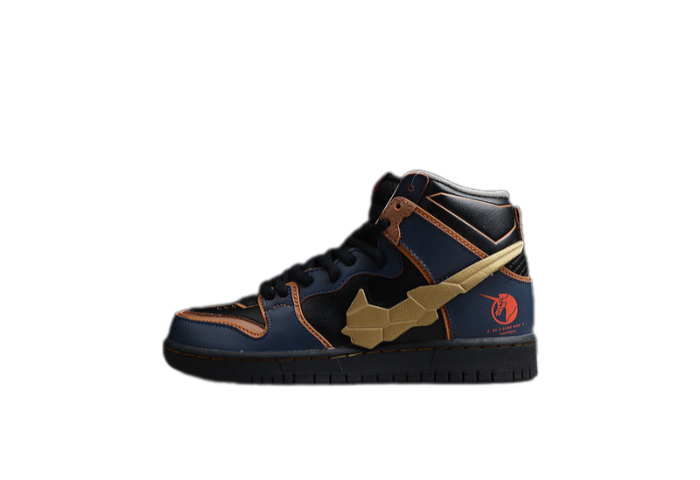 Nike Gundam x Dunk High SB ?Project Unicorn ? Banshee Norn? DH7717-400