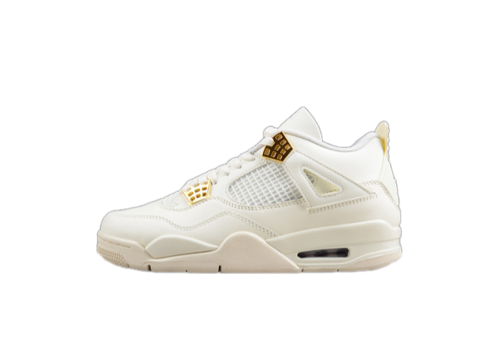 Air Jordan 4 WMNS ?Metallic Gold? AQ9129-170