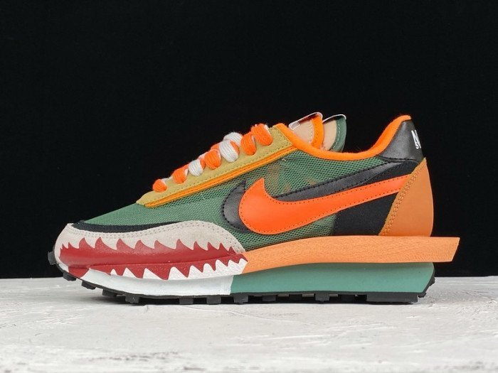 Sacai x Nike LdWaffle Big Shark BV0073-081 - Image 11