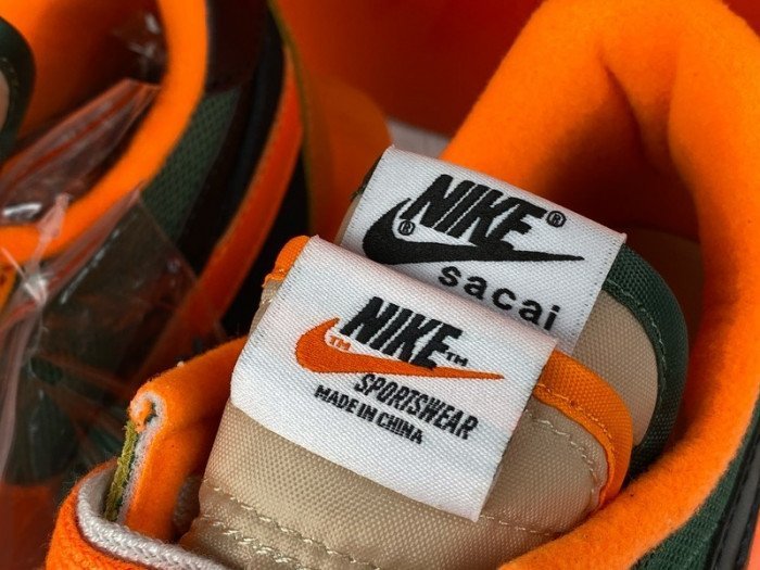 Sacai x Nike LdWaffle Big Shark BV0073-081 - Image 4