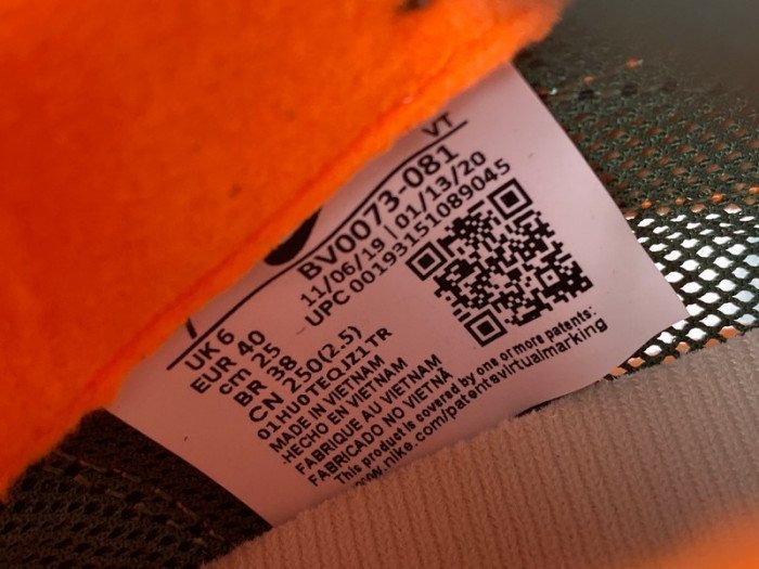 Sacai x Nike LdWaffle Big Shark BV0073-081 - Image 5