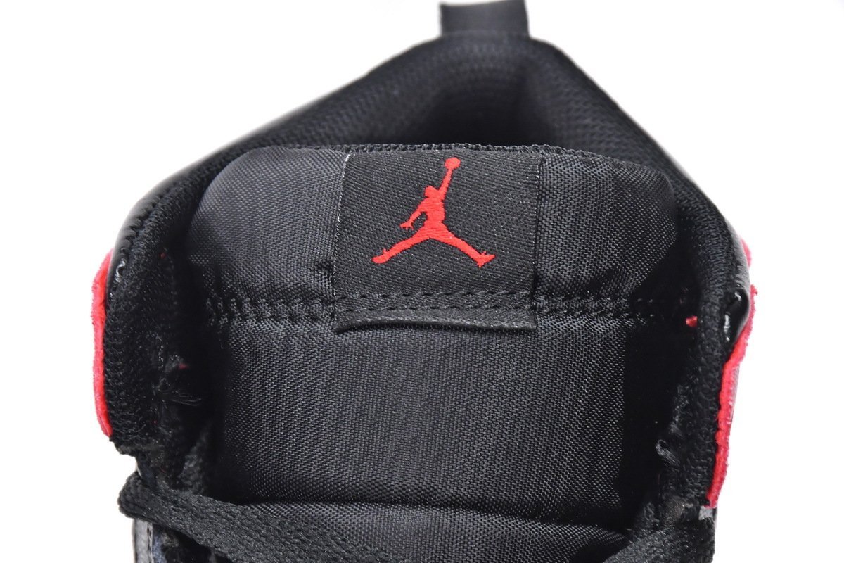 Air Air Jordan 1 Mid PS Gym Red?Kids? - Image 6