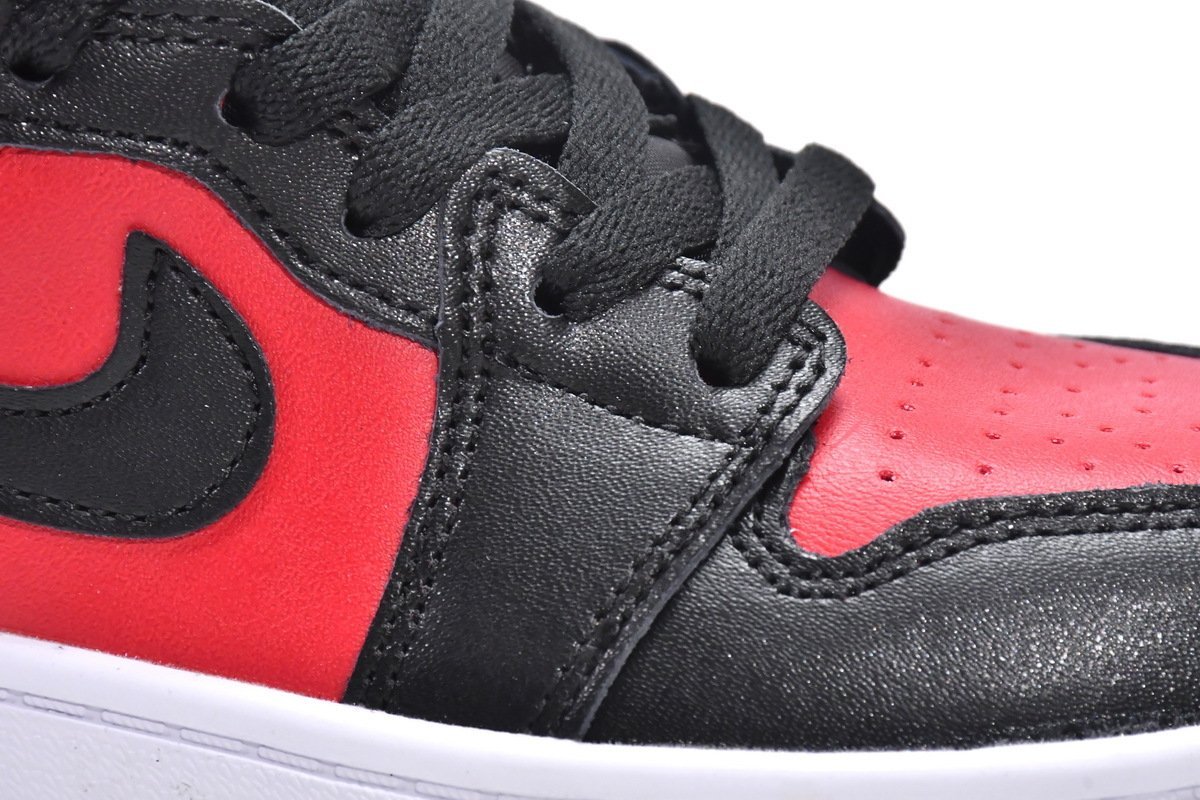 Air Air Jordan 1 Mid PS Gym Red?Kids? - Image 12