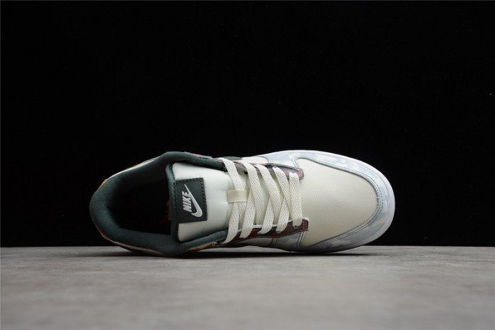 Nike Dunk Low SE Sail Multi-Camo ? DH0957-100 - Image 5