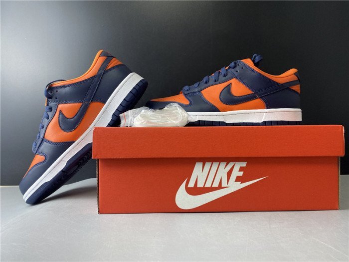 Nike Dunk Low Champ Colors (2020) CU1727-800 - Image 7