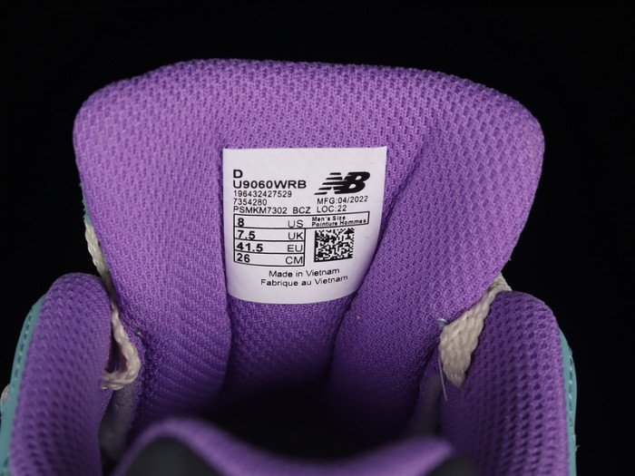 New Balance 9060 Warped Multi-Color U9060WRB - Image 3