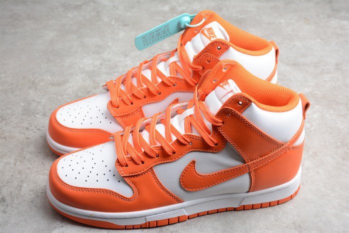 Nike Dunk High Syracuse (2021) ? DD1399-101 - Image 6