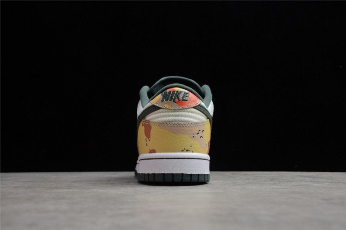 Nike Dunk Low SE Sail Multi-Camo ? DH0957-100 - Image 7
