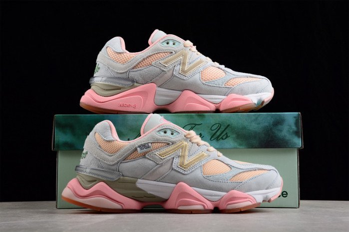 New Balance 9060 Joe Freshgoods Inside Voices Baby Shower Blue U9060JG1 - Image 5