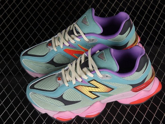 New Balance 9060 Warped Multi-Color U9060WRB - Image 9