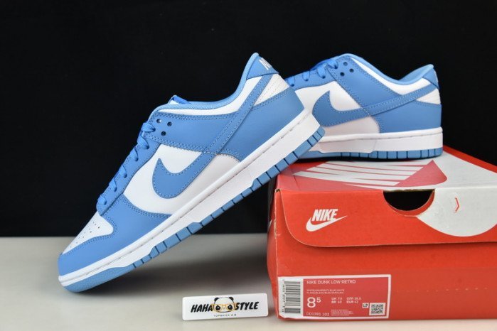 Nike Dunk Low UNC (2021) ? DD1391-102 - Image 10
