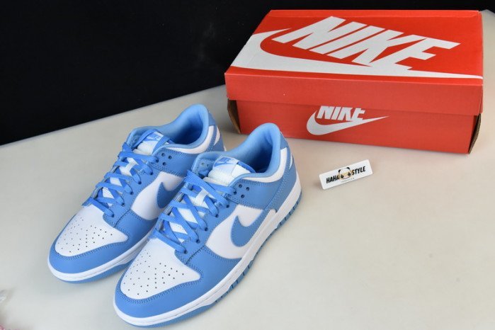 Nike Dunk Low UNC (2021) ? DD1391-102 - Image 6