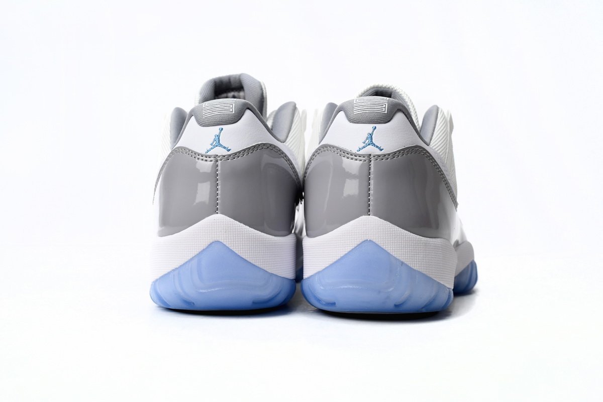 Air Jordan 11 Retro Low Cement Grey - Image 3