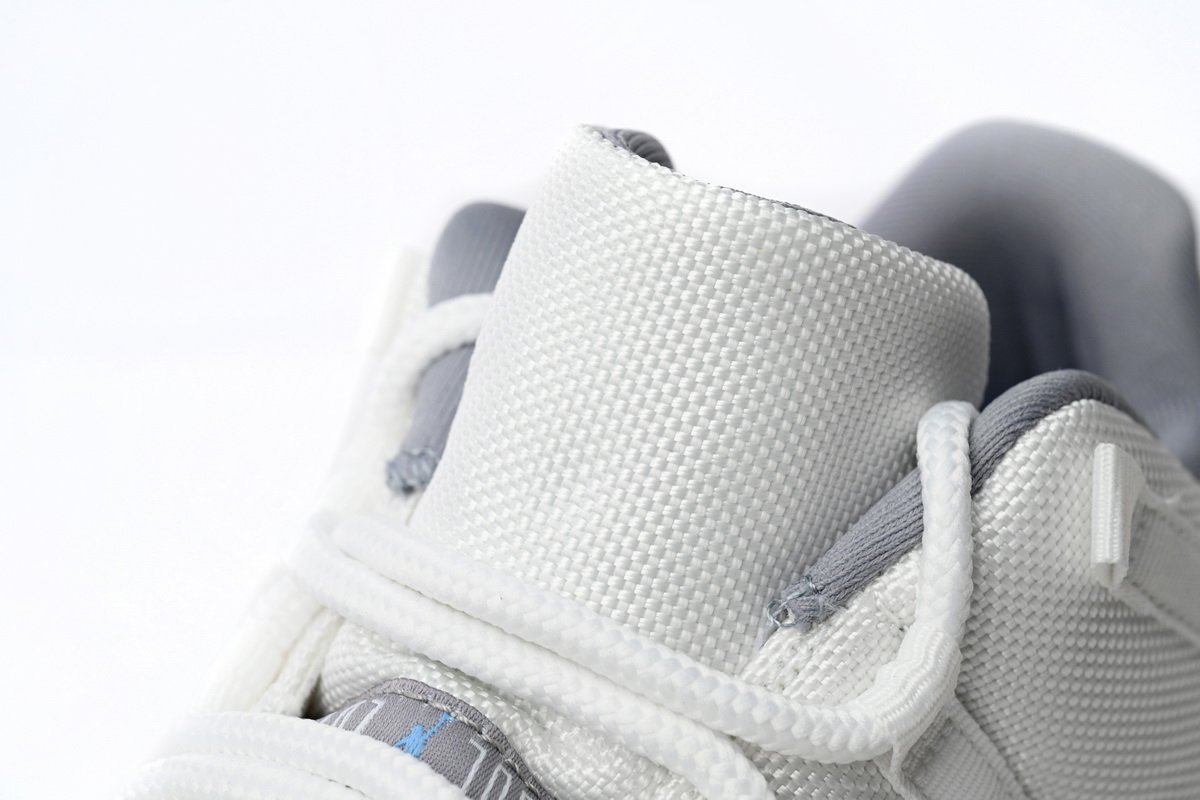 Air Jordan 11 Retro Low Cement Grey - Image 7