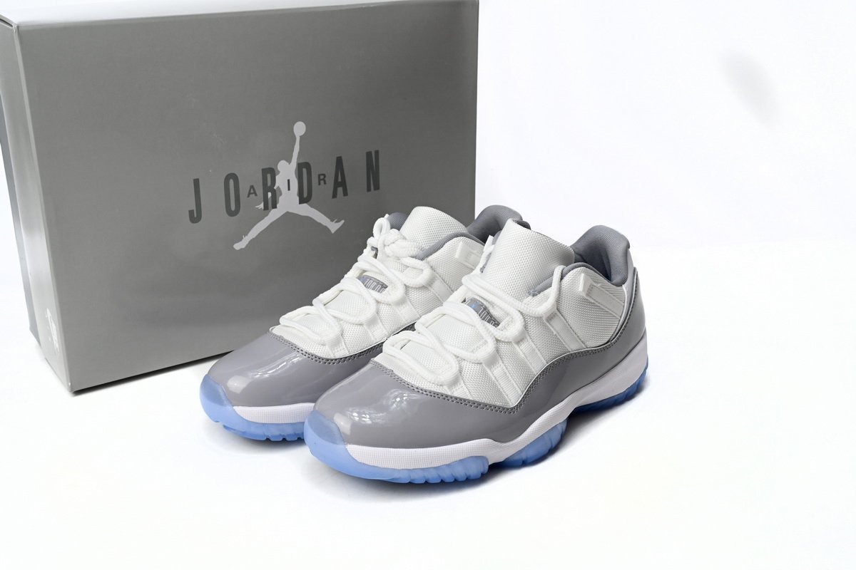Air Jordan 11 Retro Low Cement Grey - Image 15