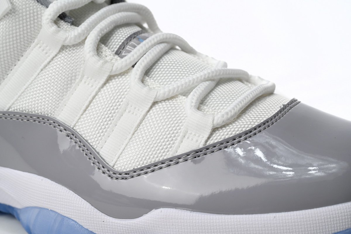 Air Jordan 11 Retro Low Cement Grey - Image 6