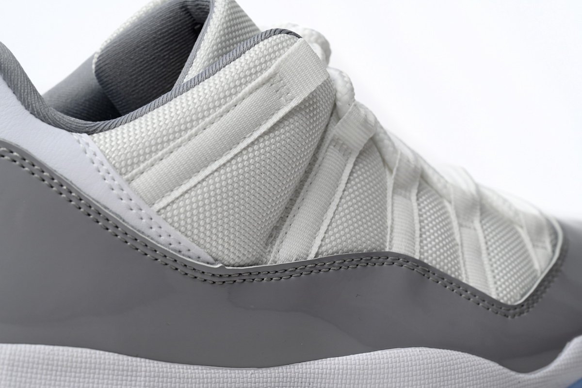Air Jordan 11 Retro Low Cement Grey - Image 8