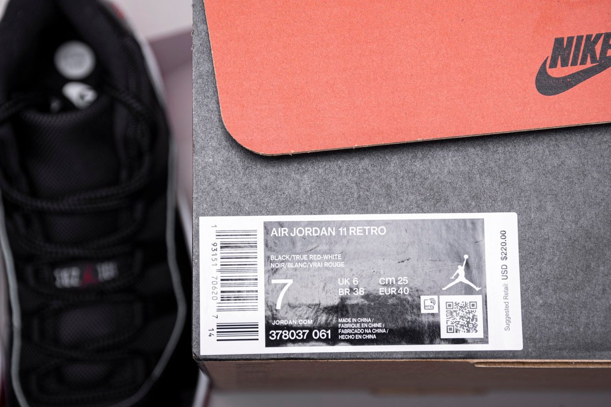 Air Jordan 11 Retro Playoffs Bred - Image 11