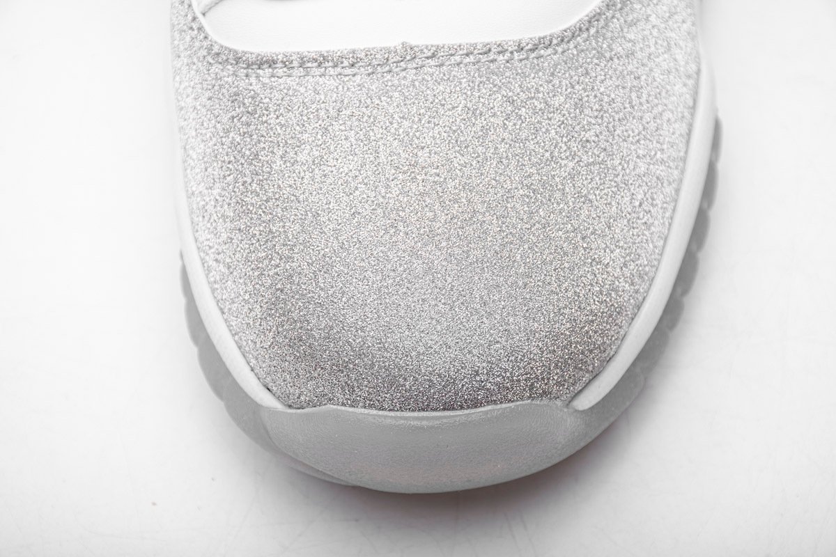 Air Jordan 11 Retro White Metallic Silver - Image 5