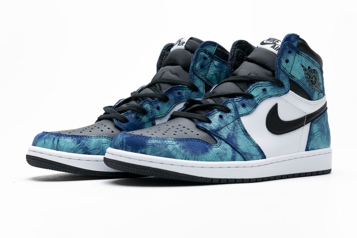 Air Jordan 1 Retro High Tie-Dye - Image 2