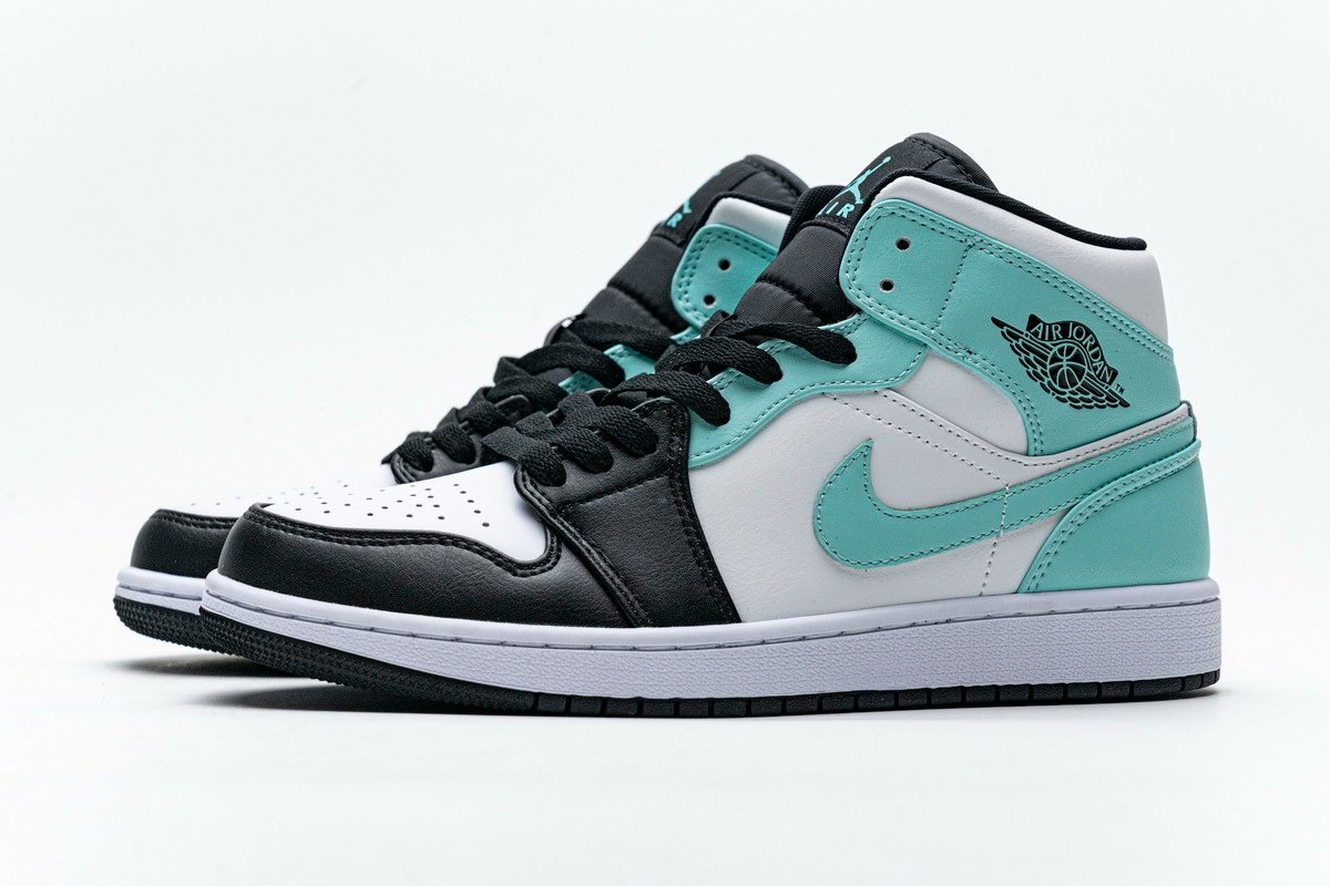 Air Jordan 1 Mid ?Island Green? - Image 3