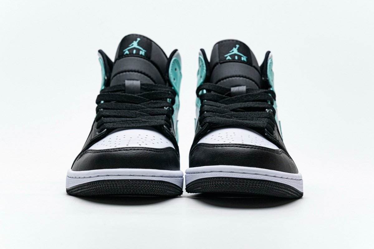 Air Jordan 1 Mid ?Island Green? - Image 5