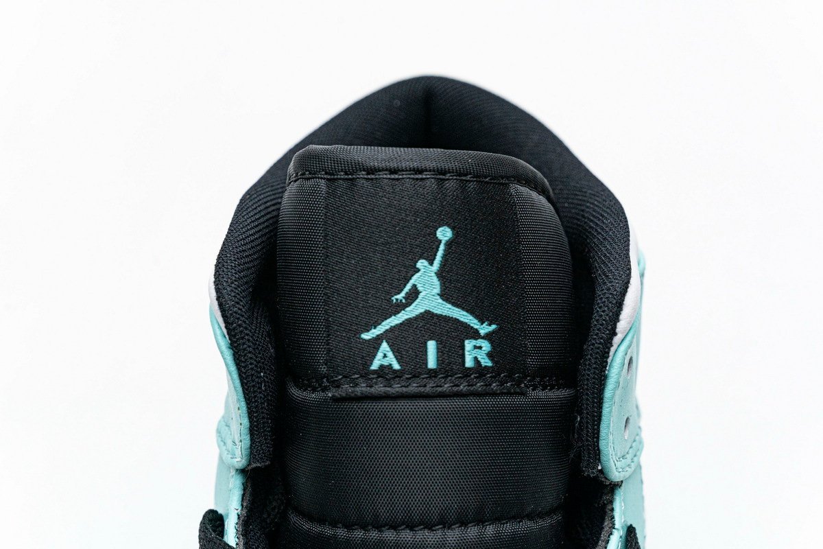 Air Jordan 1 Mid ?Island Green? - Image 10