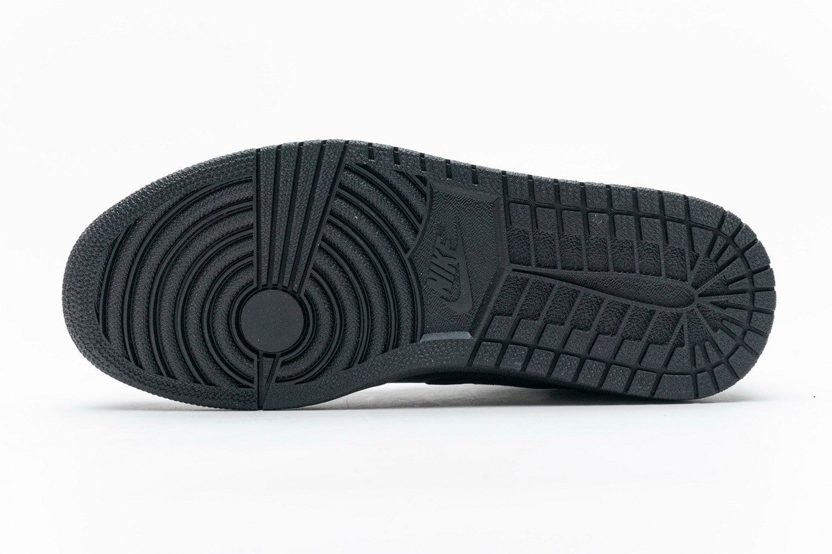 Air Jordan 1 Mid Edison Chen Fearless Black - Image 6