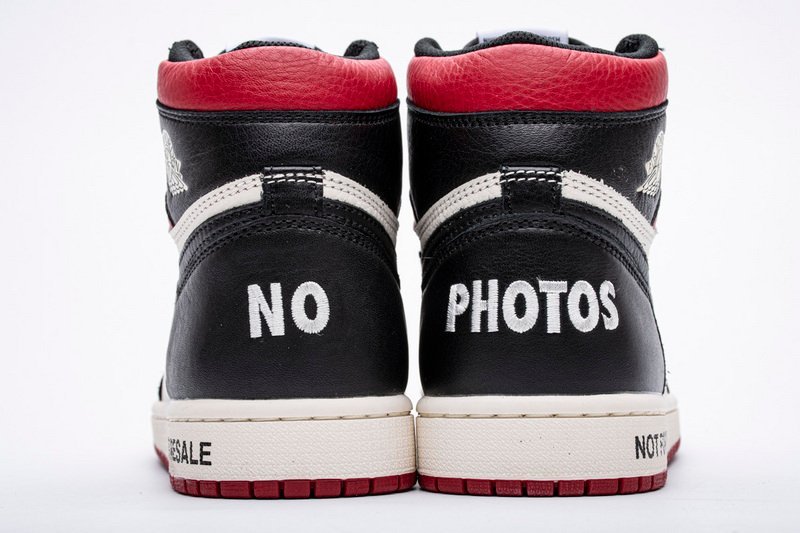Air Jordan 1 NRG OG High NOT FOR RESALEVarsity Red - Image 4