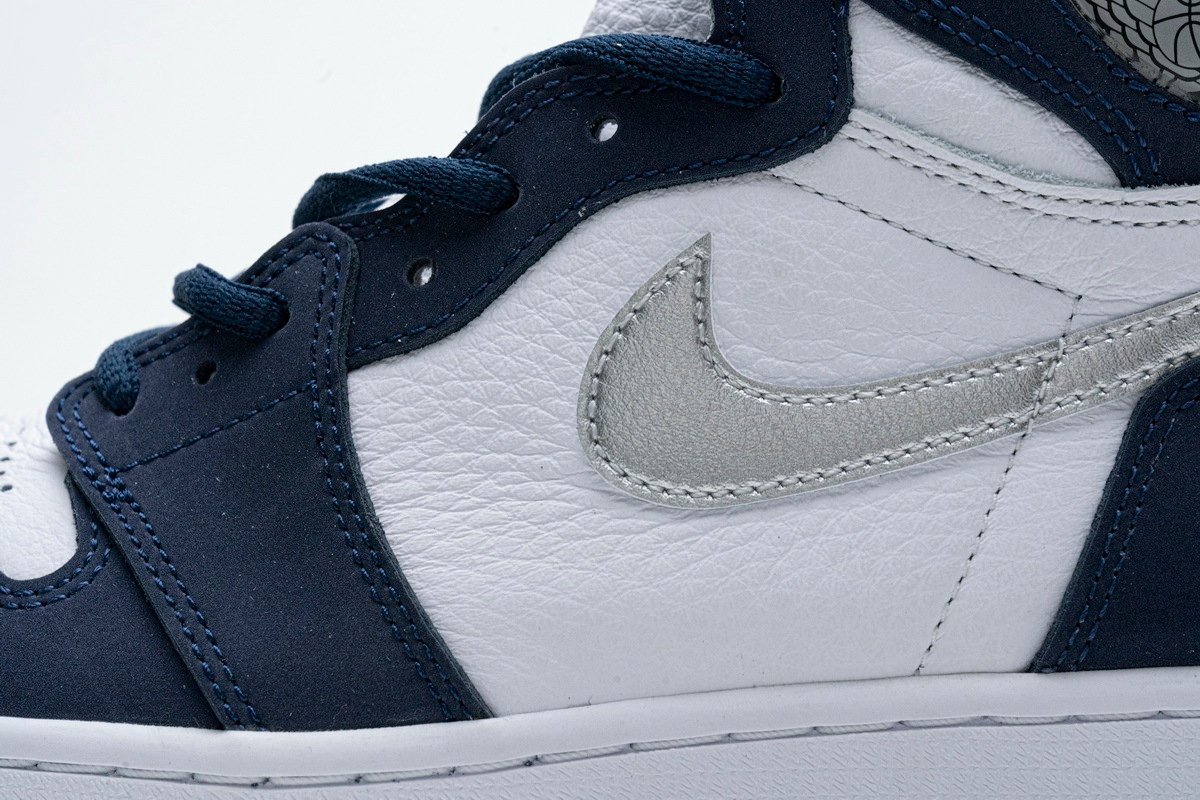 Air Jordan 1 Retro High OG JP Midnight Navy (2020) - Image 9