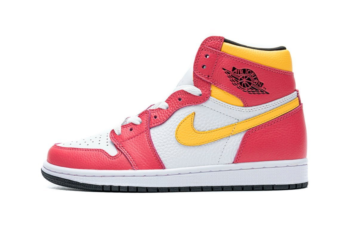 Air Jordan 1 Retro High OG Light Fusion Red?