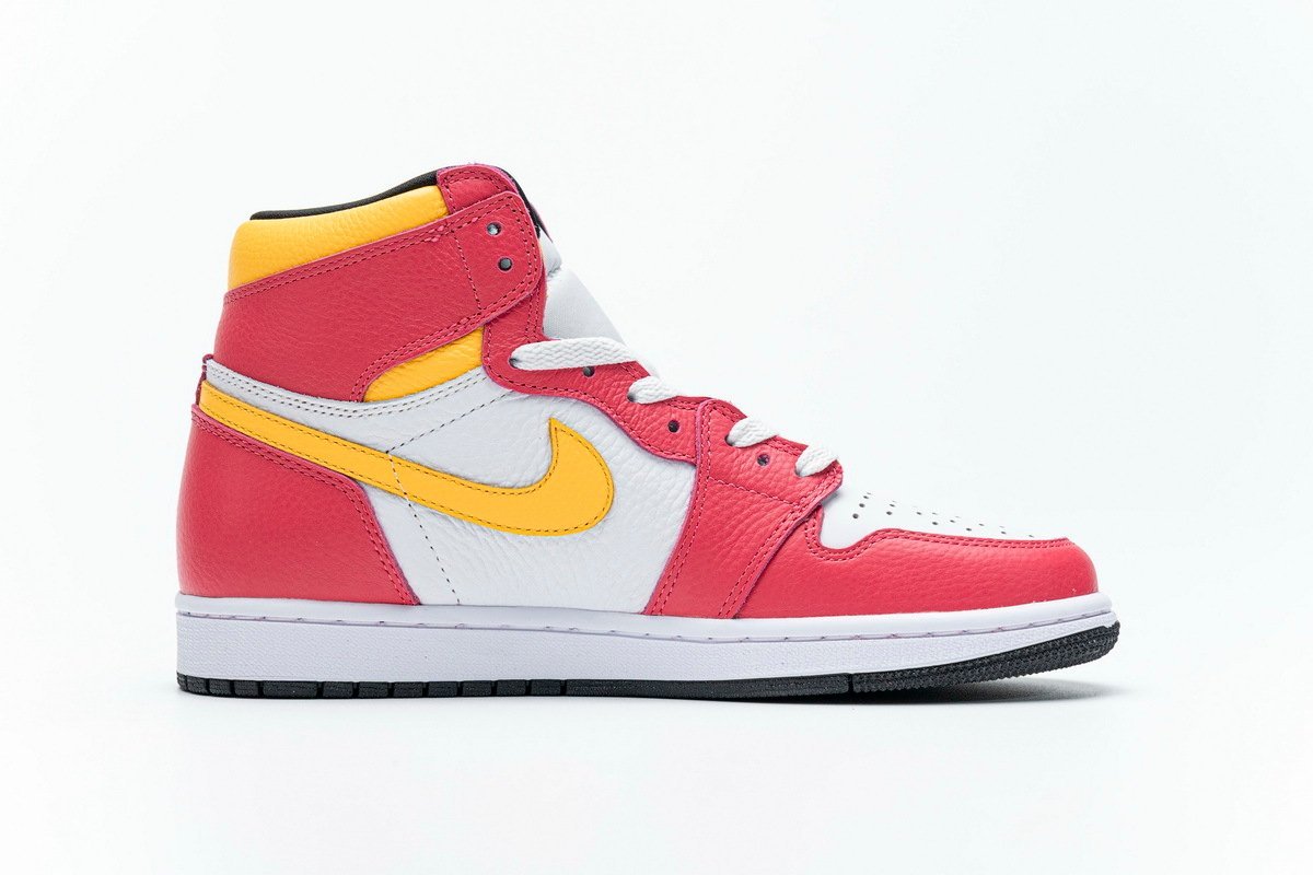 Air Jordan 1 Retro High OG Light Fusion Red? - Image 2