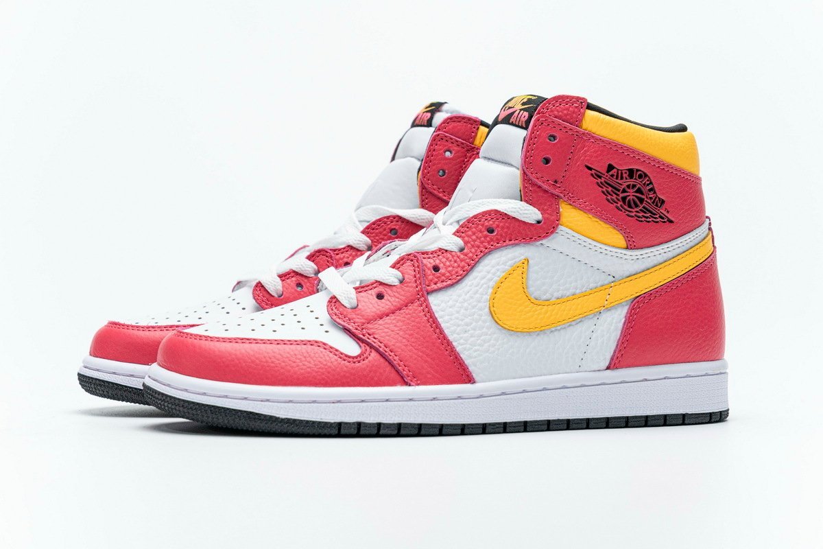 Air Jordan 1 Retro High OG Light Fusion Red? - Image 3