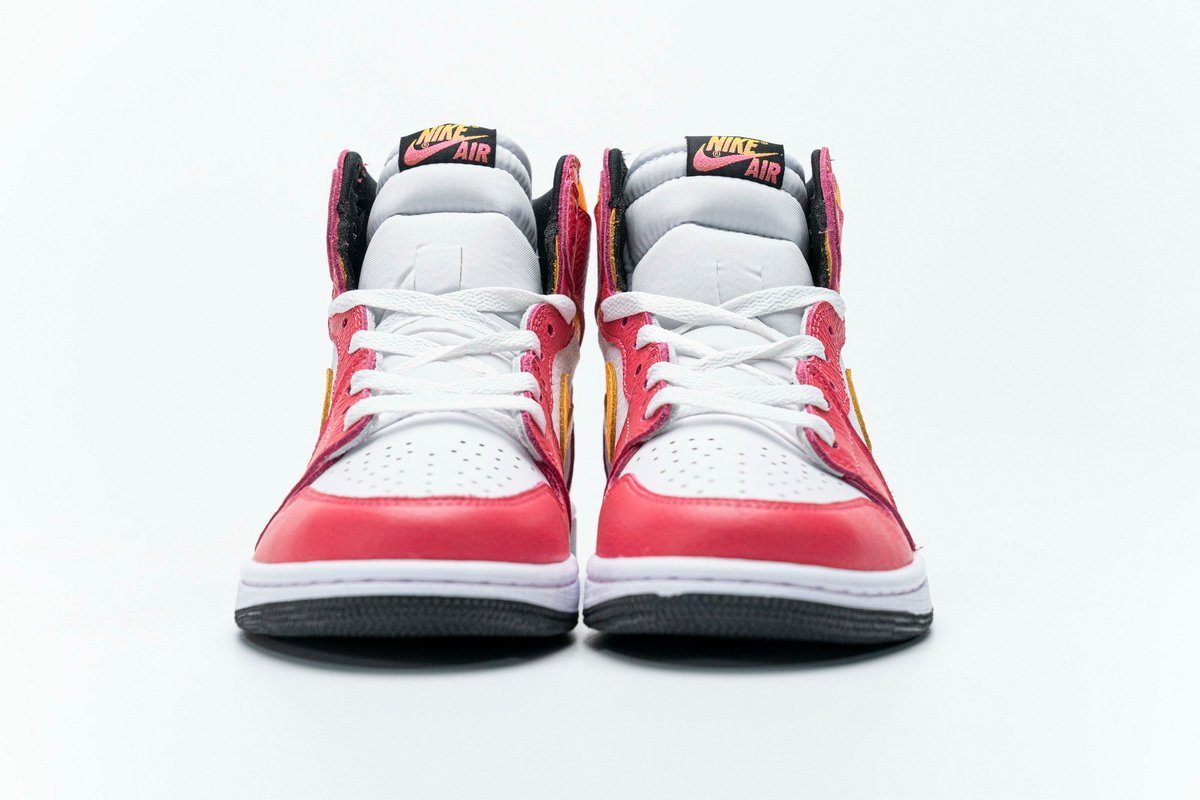 Air Jordan 1 Retro High OG Light Fusion Red? - Image 4