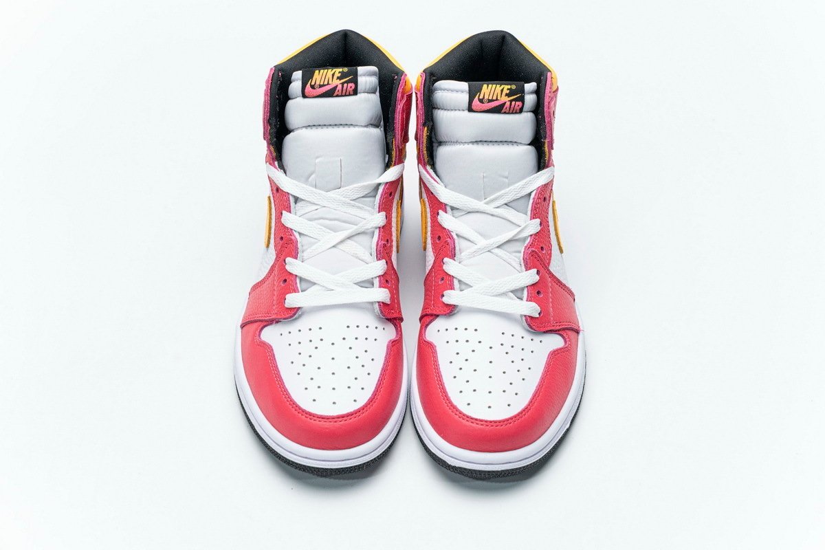 Air Jordan 1 Retro High OG Light Fusion Red? - Image 5