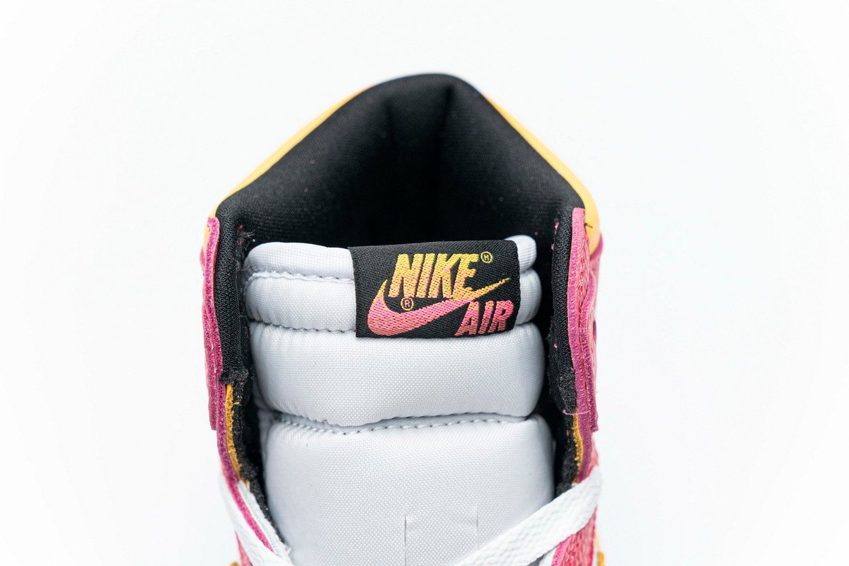 Air Jordan 1 Retro High OG Light Fusion Red? - Image 8