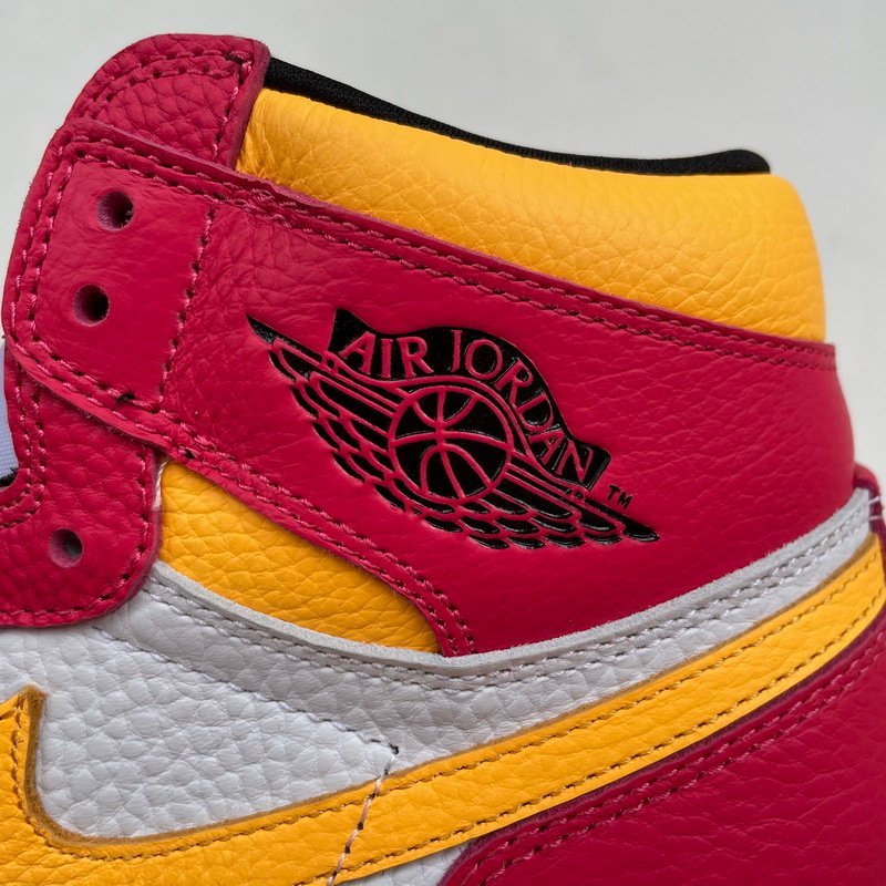 Air Jordan 1 Retro High OG Light Fusion Red? - Image 10