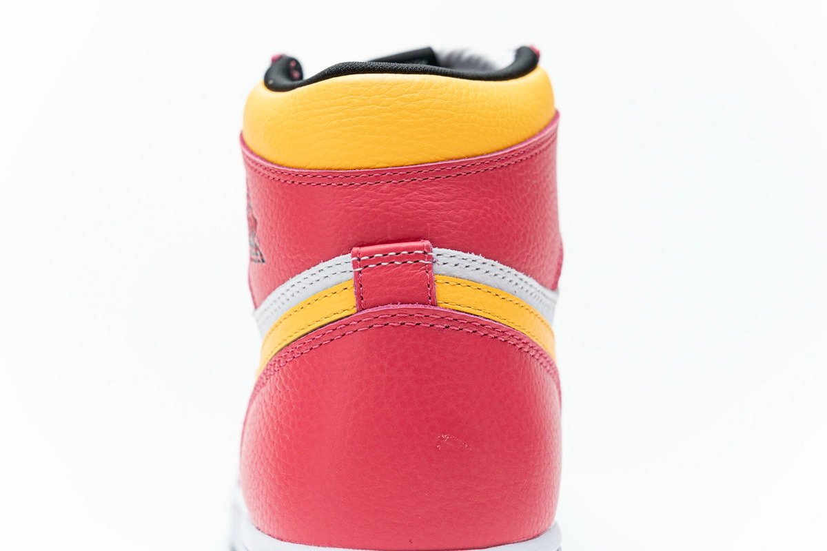 Air Jordan 1 Retro High OG Light Fusion Red? - Image 14
