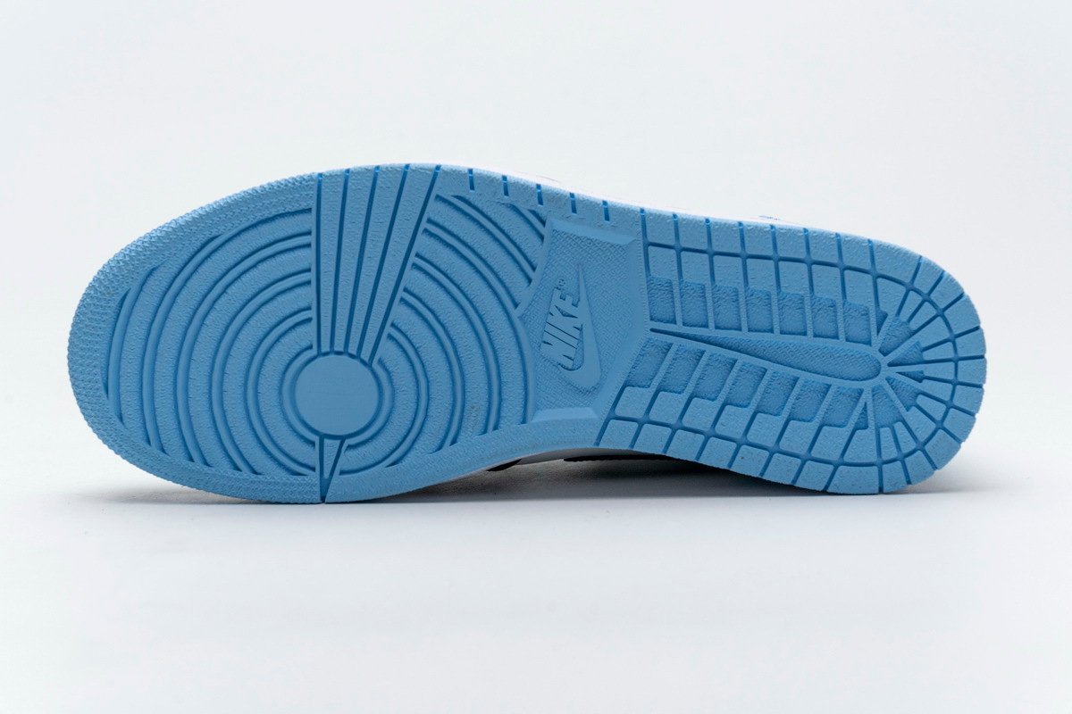 Air Jordan 1 Retro High OG UNC Patent - Image 5