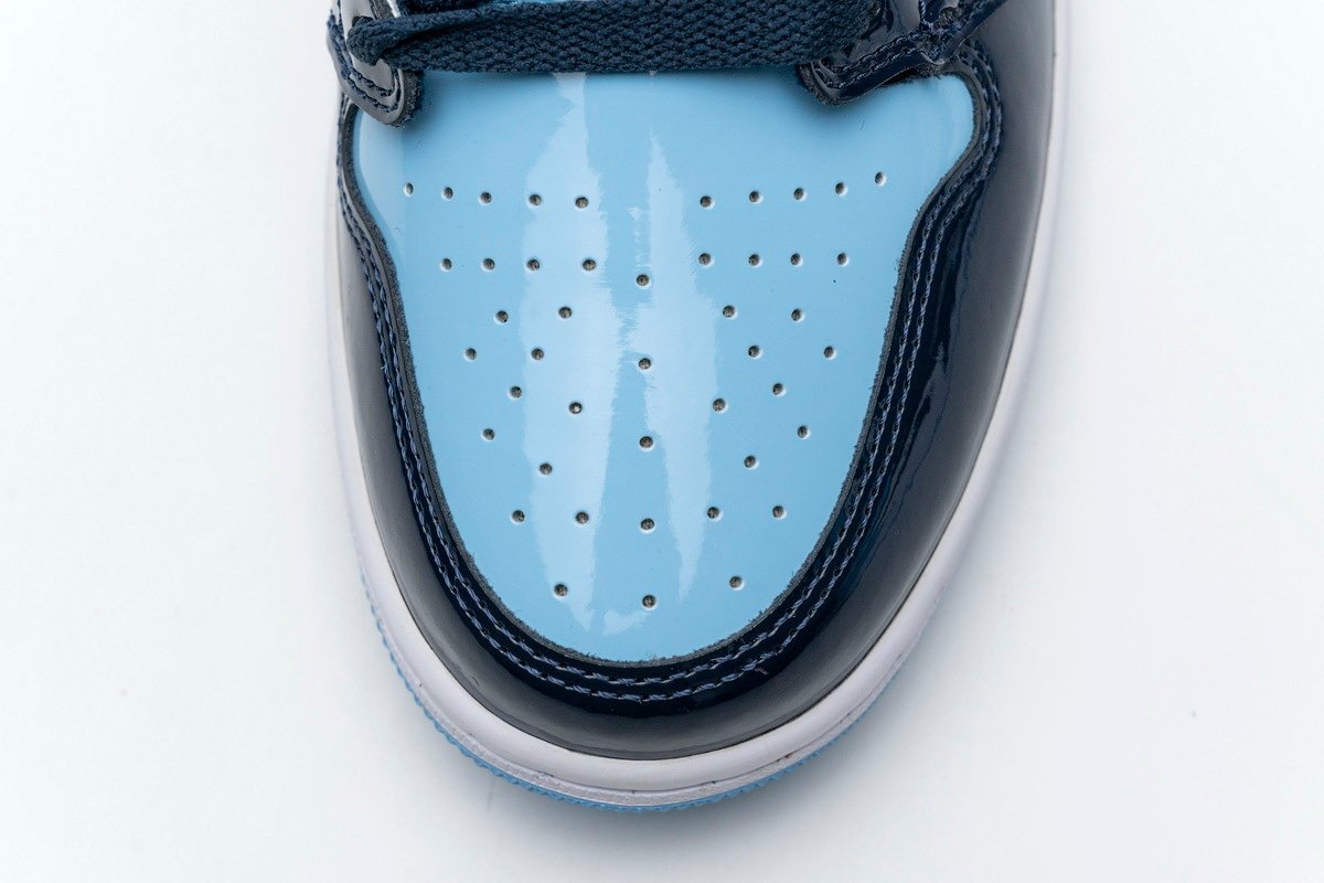 Air Jordan 1 Retro High OG UNC Patent - Image 6