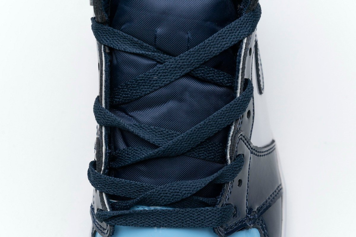 Air Jordan 1 Retro High OG UNC Patent - Image 8