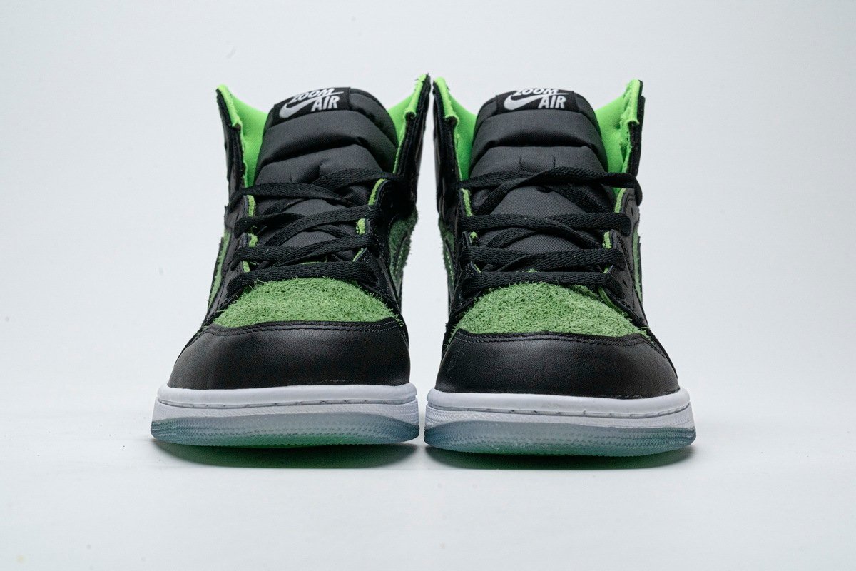 Air Jordan 1 Retro High Zoom Rage Green - Image 3