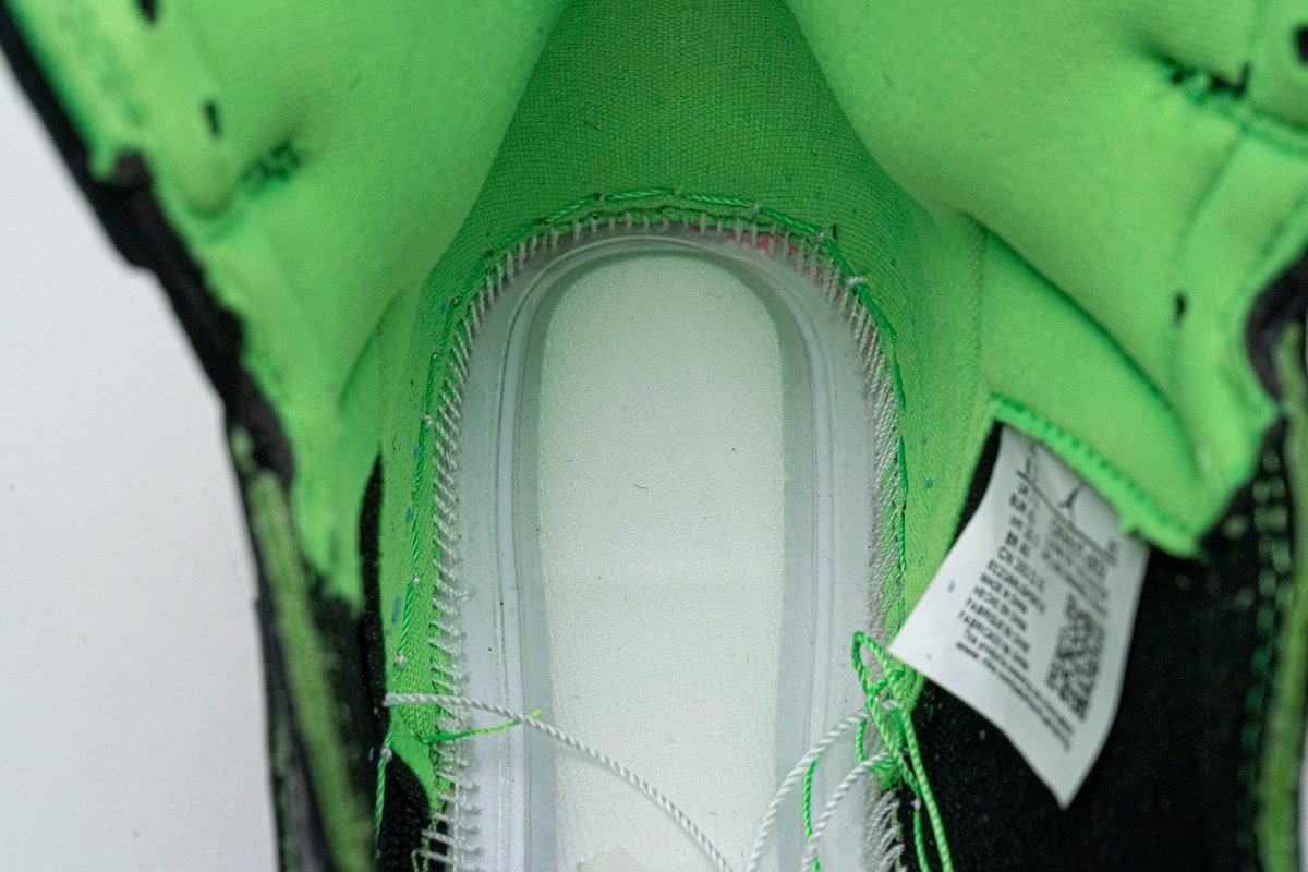 Air Jordan 1 Retro High Zoom Rage Green - Image 8