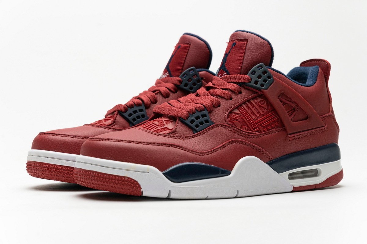 Air Jordan 4 Retro FIBA Gym Red - Image 2