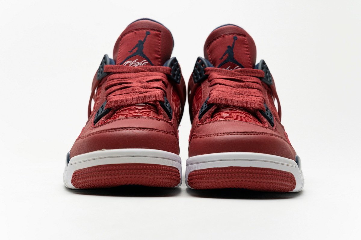 Air Jordan 4 Retro FIBA Gym Red - Image 3