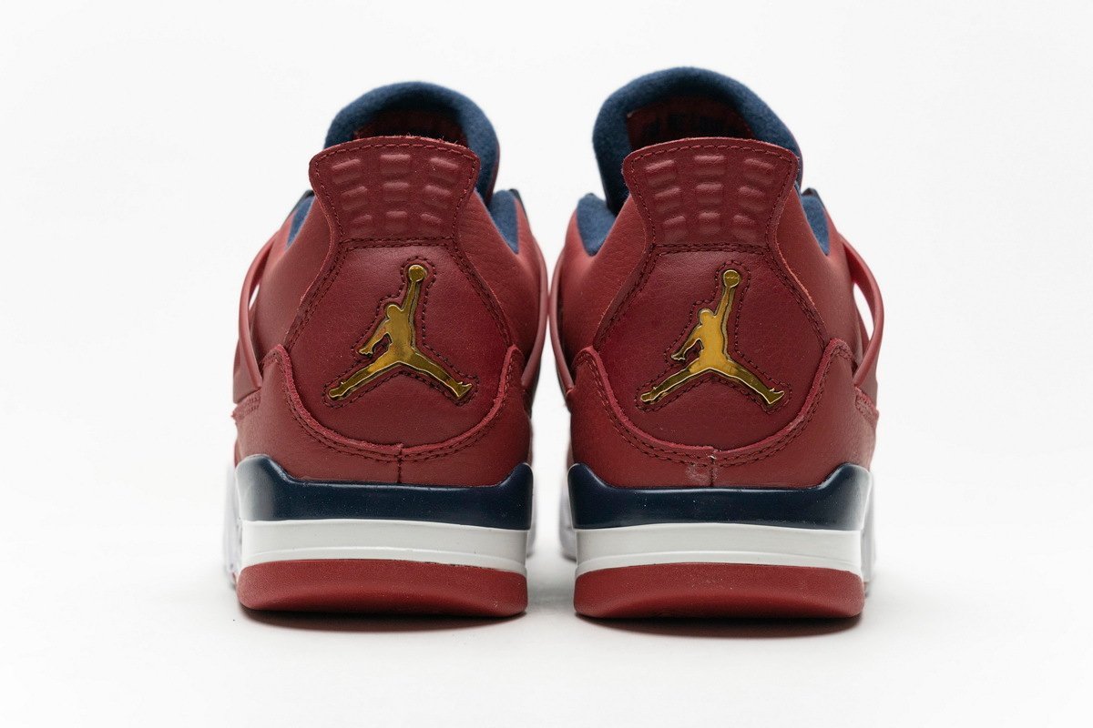 Air Jordan 4 Retro FIBA Gym Red - Image 4